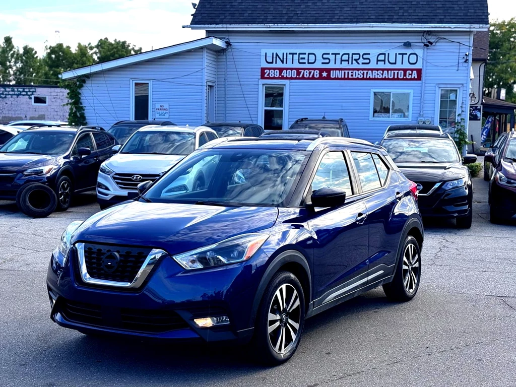 Used 2020 Nissan KICKS SR 