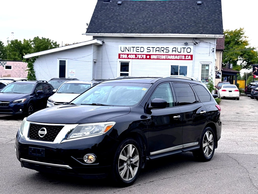 Used 2015 Nissan PATHFINDER SV 