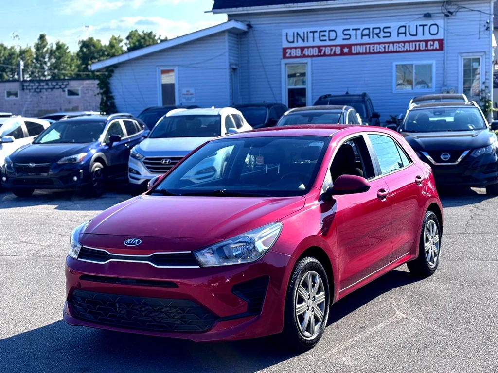 Used 2021 Kia RIO S 