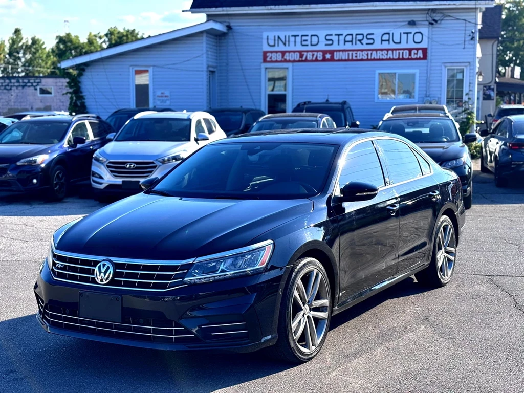 Used 2019 Volkswagen PASSAT WOLFSBURG EDITION 