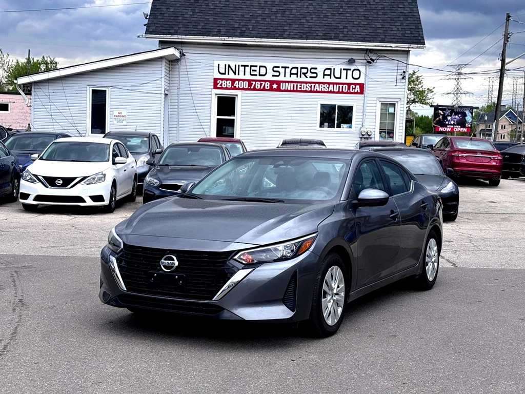 Used 2024 Nissan SENTRA S 