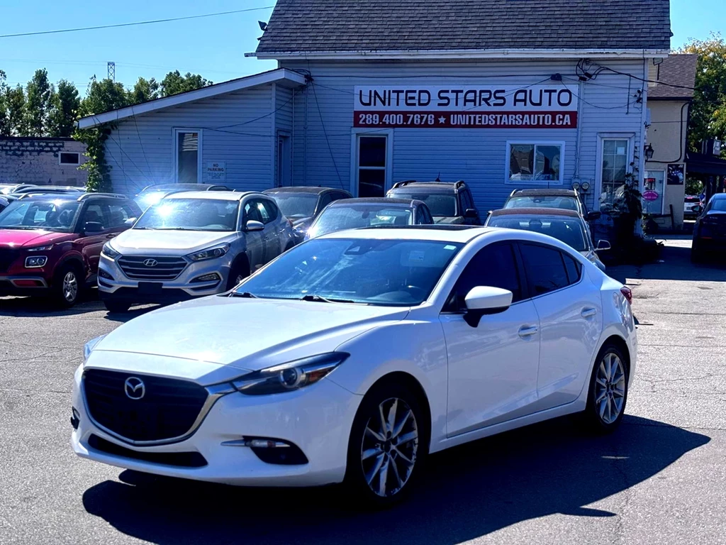 Used 2017 Mazda MAZDA3 S GRAND TOURING 
