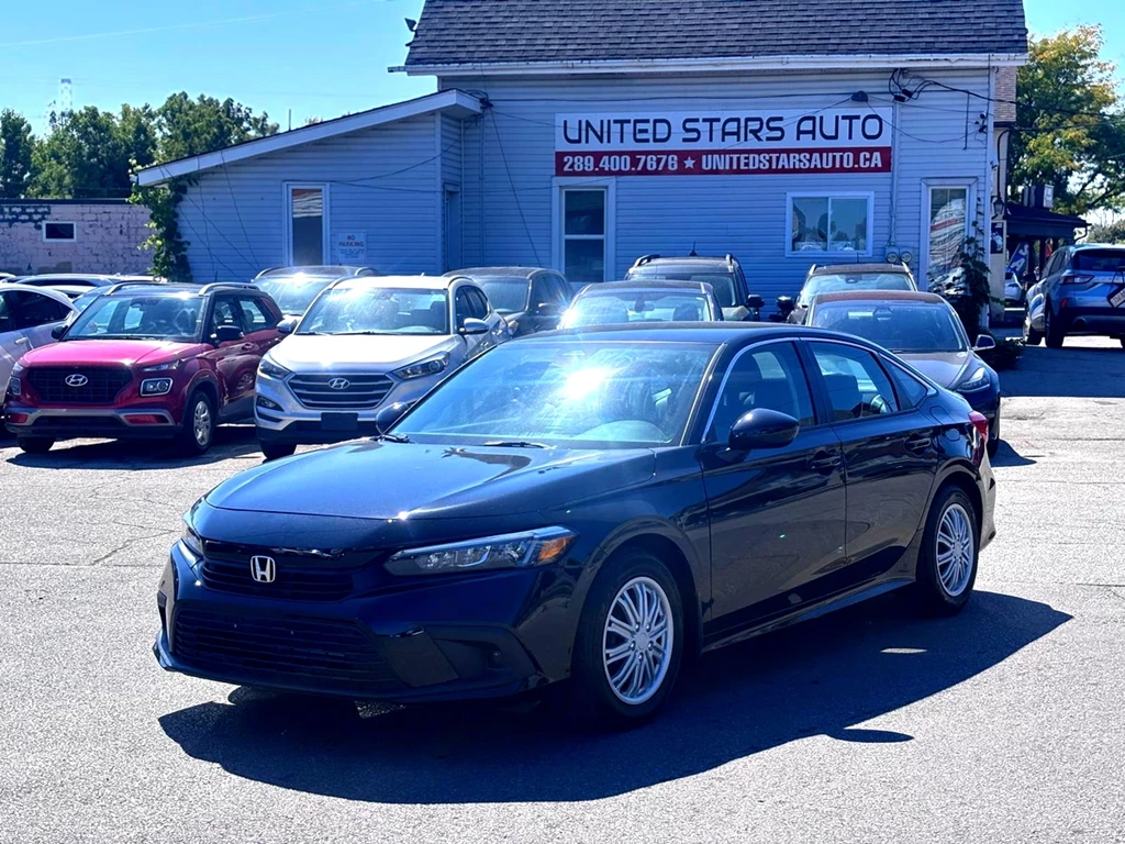 Used 2022 Honda CIVIC LX 