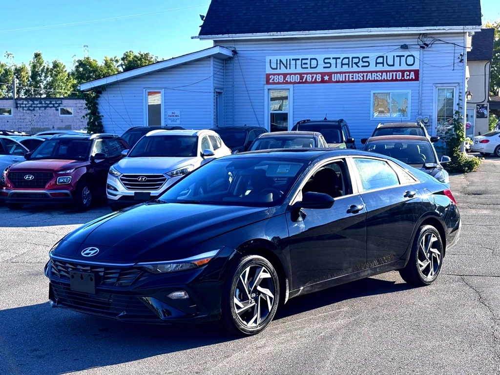 Used 2025 Hyundai ELANTRA SEL SPORT 