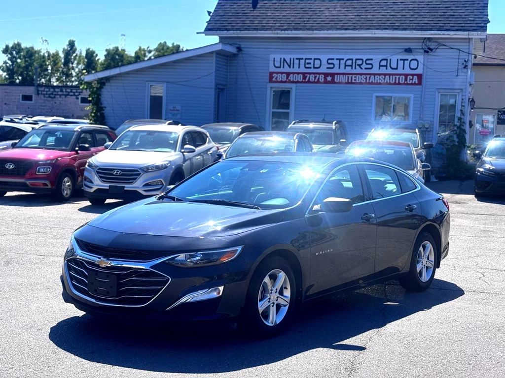 Used 2023 Chevrolet MALIBU 1FL 
