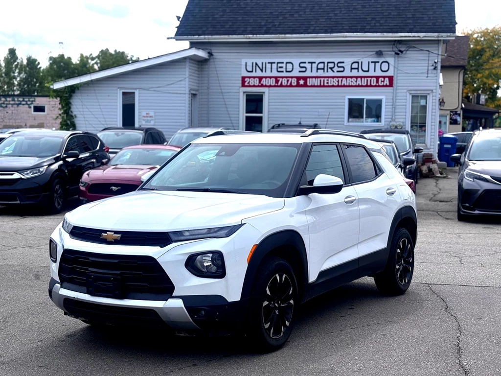 Used 2021 Chevrolet TRAILBLAZER LT 