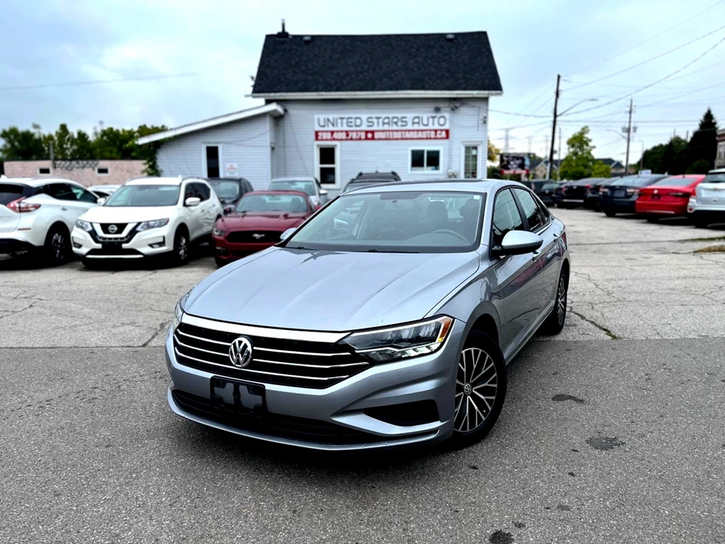 Used 2021 Volkswagen JETTA S 