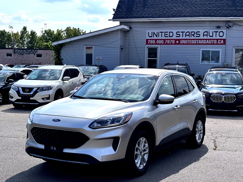 Used 2020 Ford ESCAPE SE 