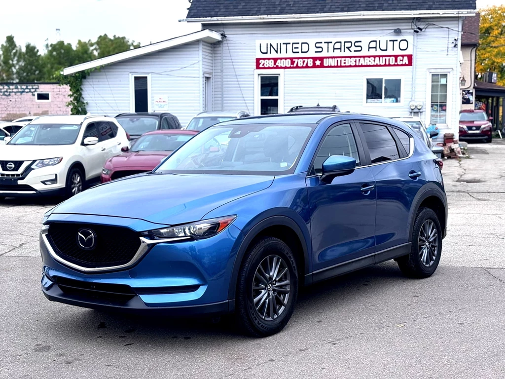 Used 2021 Mazda CX-5 TOURING 
