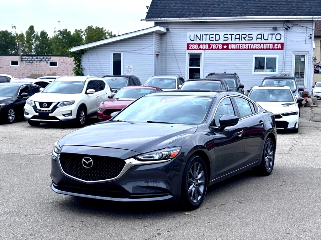 Used 2021 Mazda MAZDA6 TOURING 