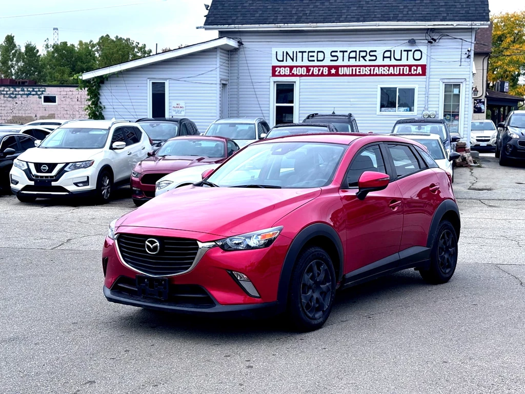 Used 2018 Mazda CX-3 TOURING 