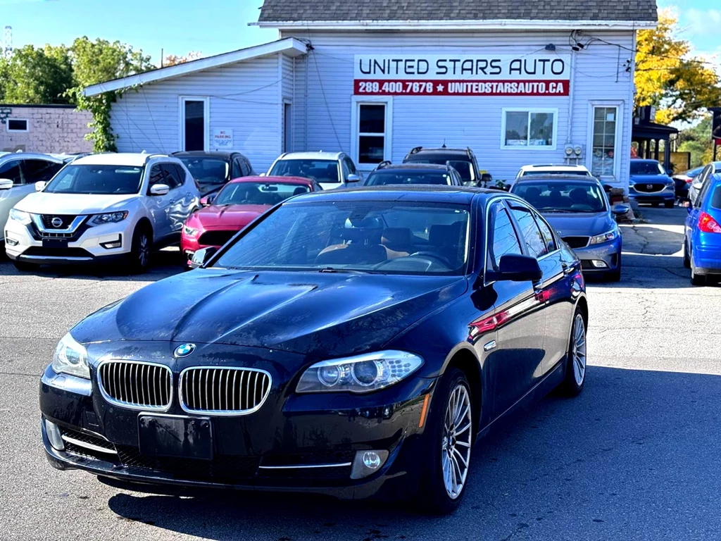 Used 2013 BMW 5-SERIES 535I XDRIVE 