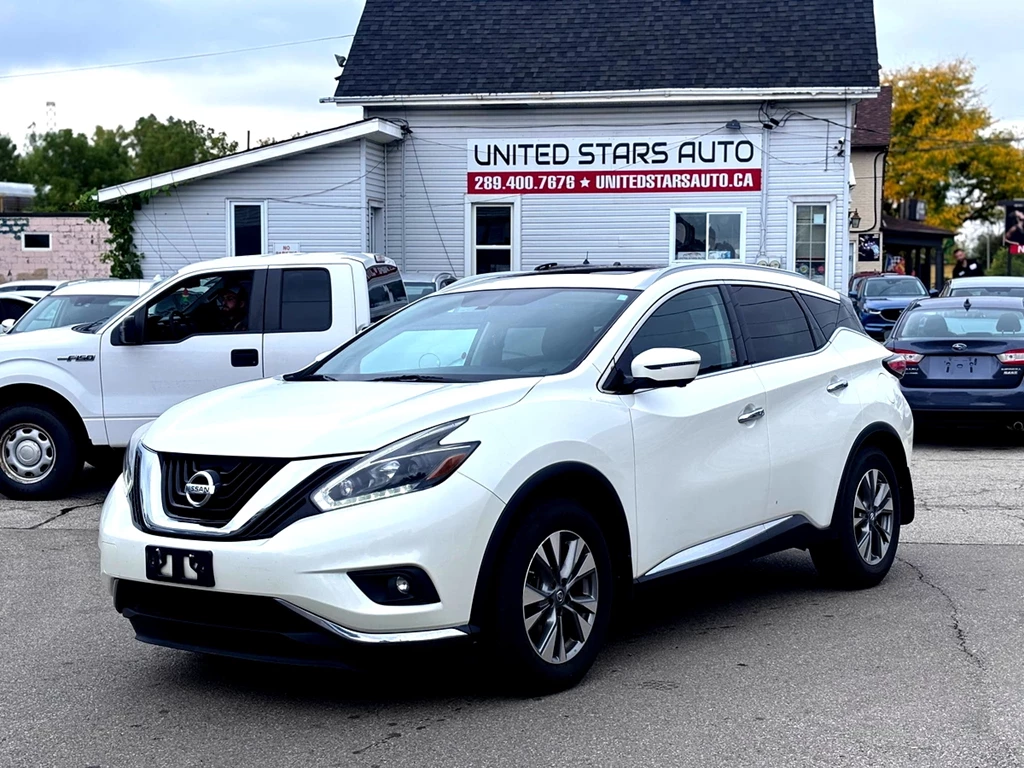 Used 2018 Nissan MURANO PLATINUM 