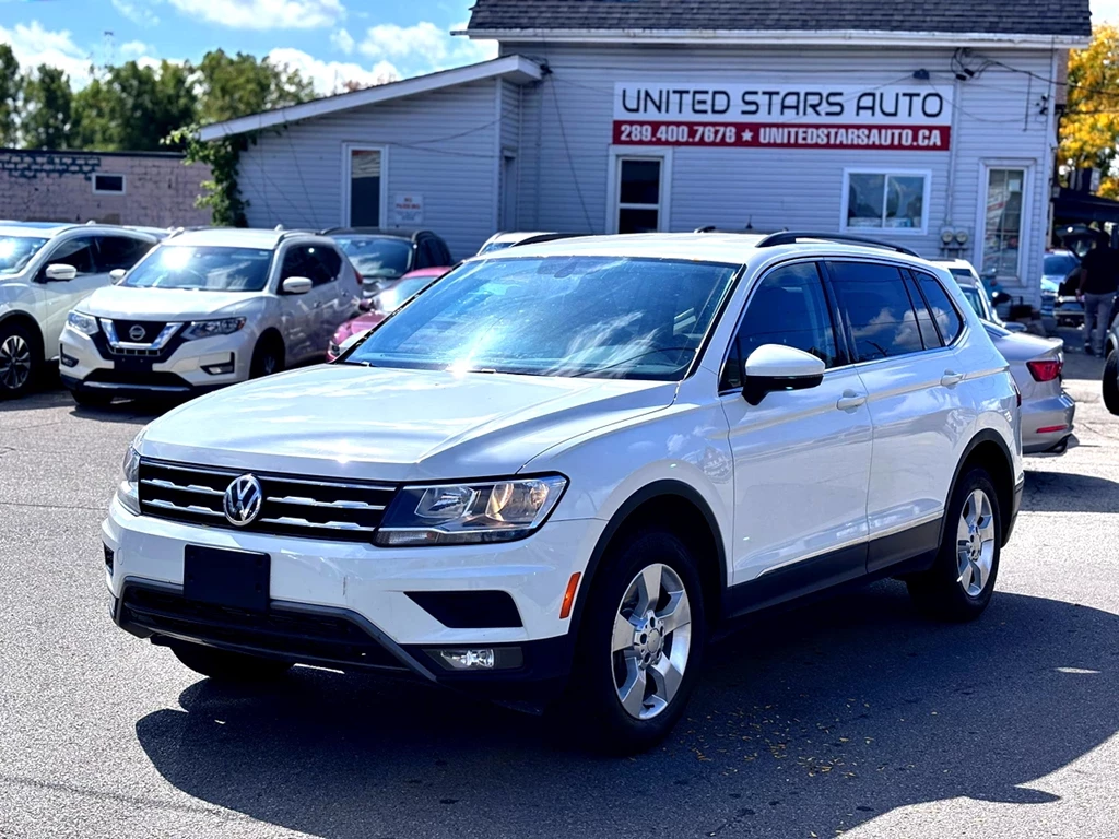 Used 2021 Volkswagen TIGUAN SE 