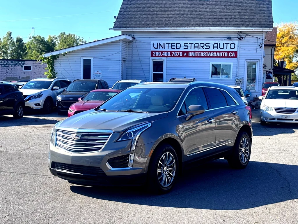 Used 2017 Cadillac XT5 LUXURY 