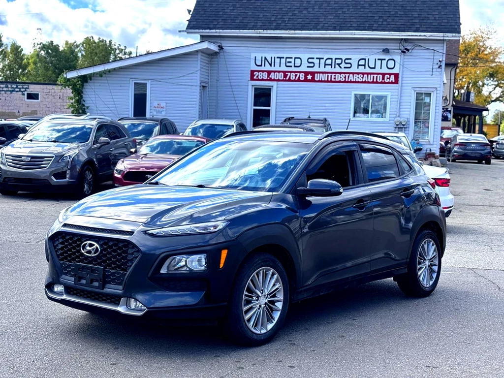 Used 2020 Hyundai KONA SEL 