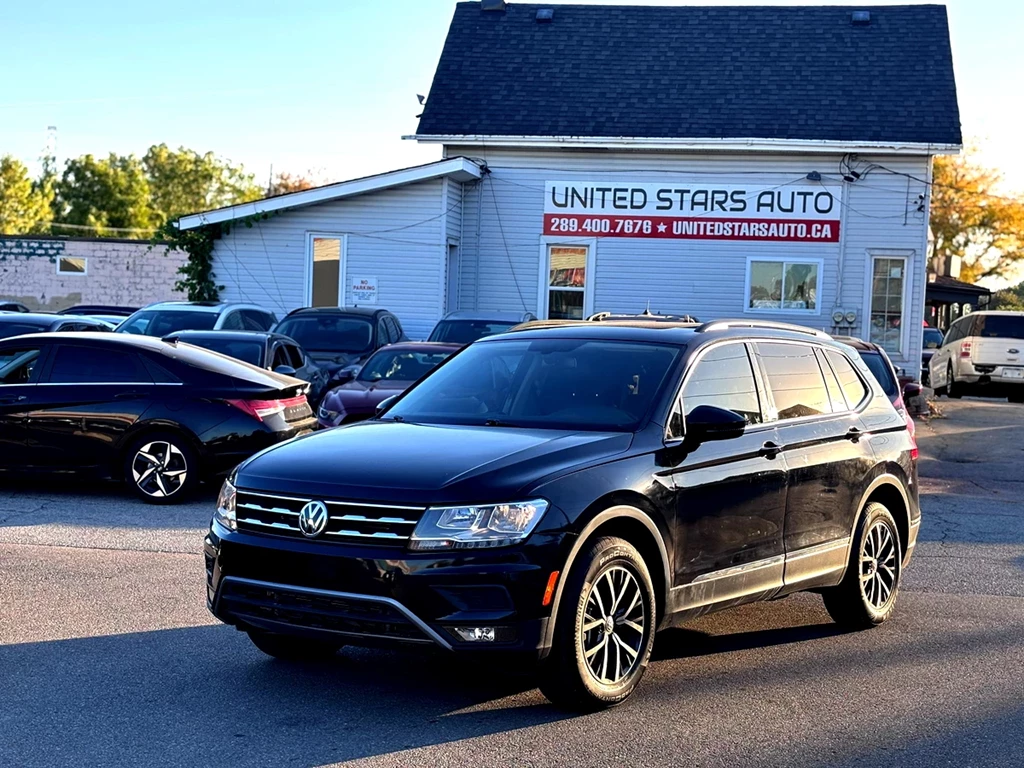 Used 2018 Volkswagen TIGUAN SE 4MOTION 
