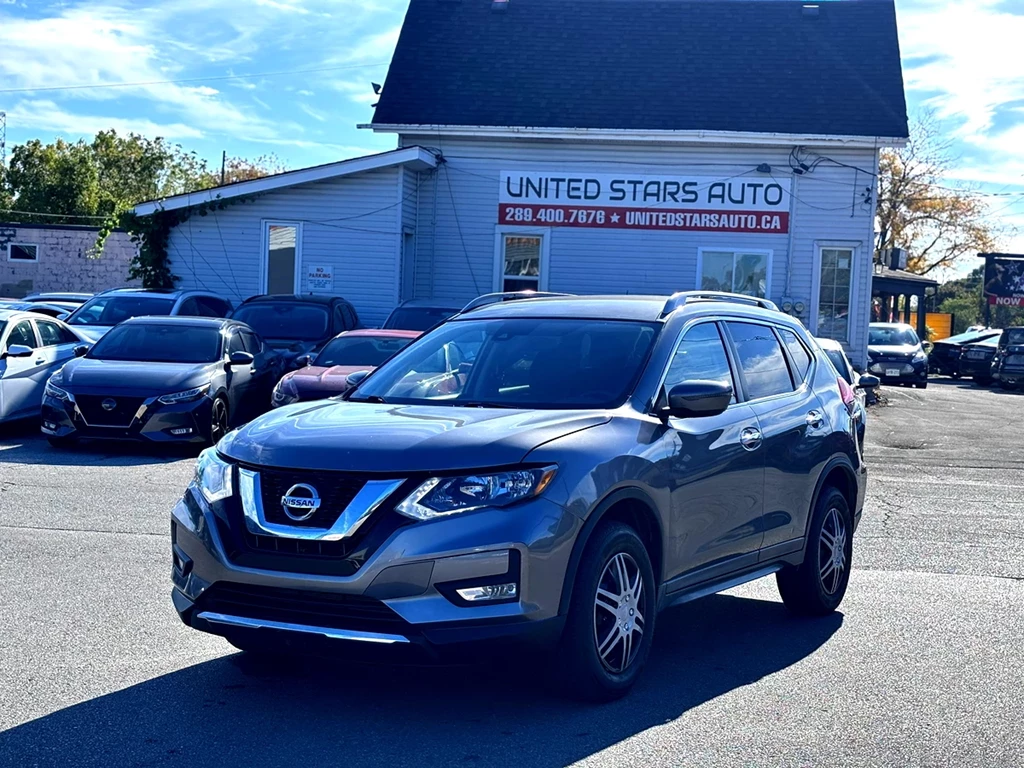 Used 2020 Nissan ROGUE SV 