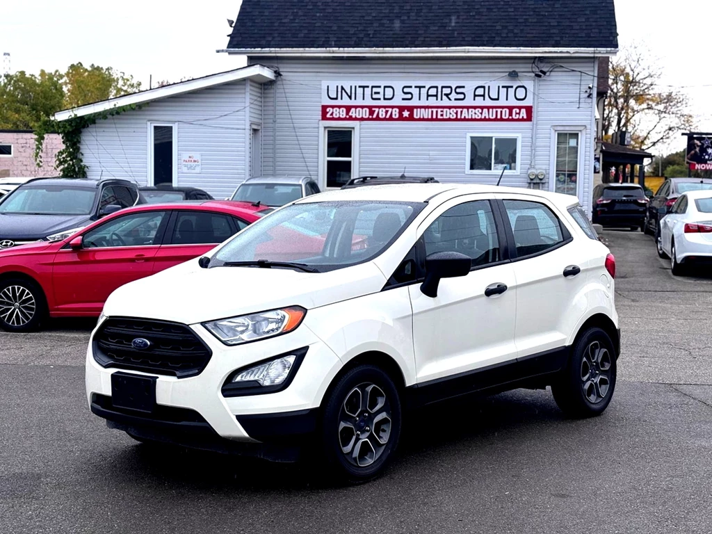 Used 2018 Ford ECOSPORT S 