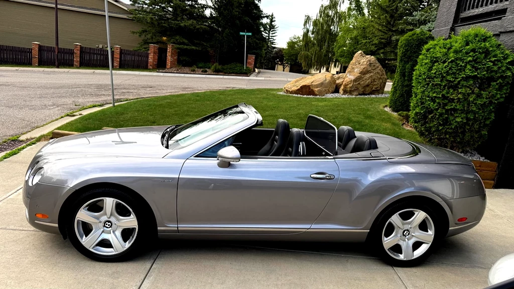 Used 2007 Bentley CONTINENTAL GTC 