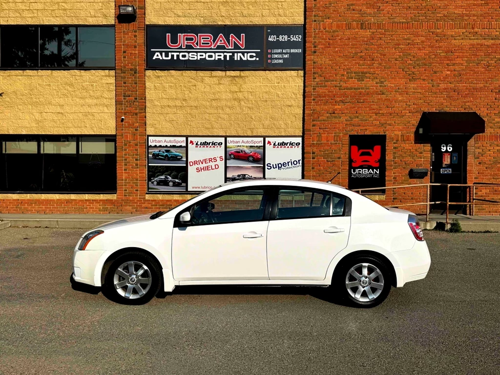 Used 2008 Nissan SENTRA 2.0, SUNROOF, AC, CRUISE CONTROL 