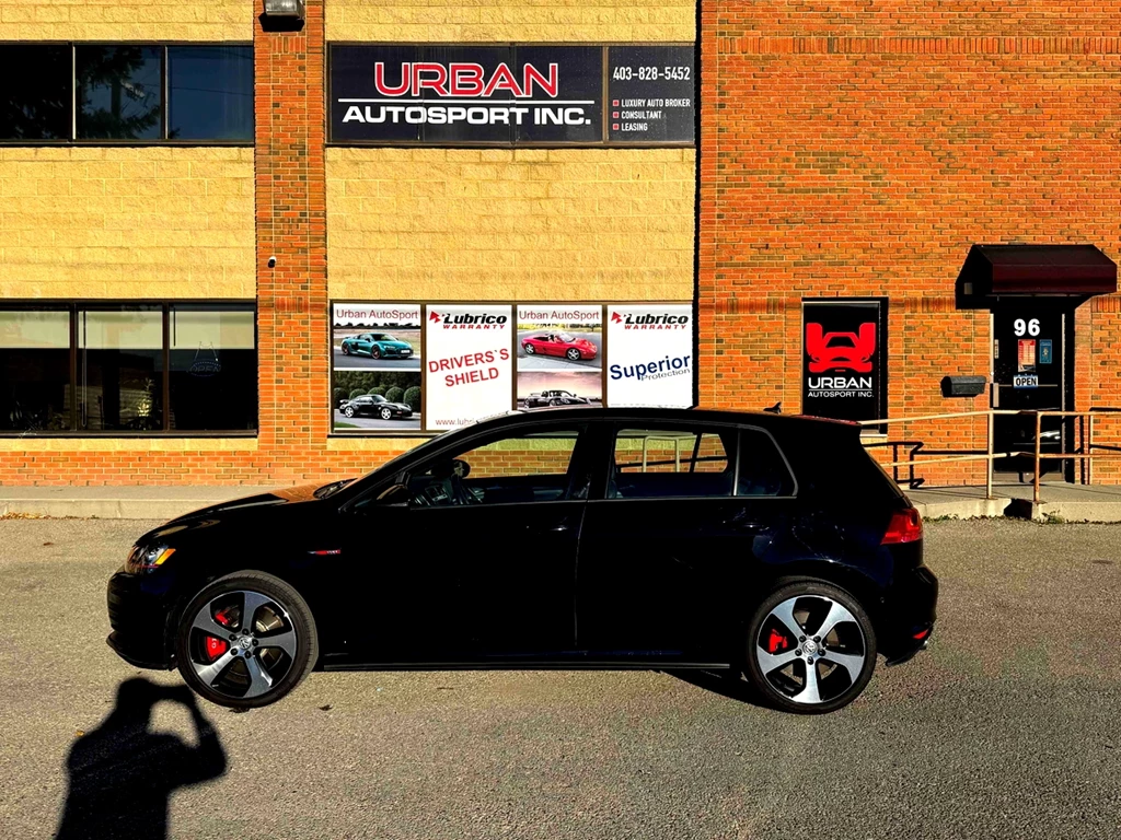 Used 2016 Volkswagen GOLF GTI PERFORMANCE PKG, TECH PKG, HEATED S 