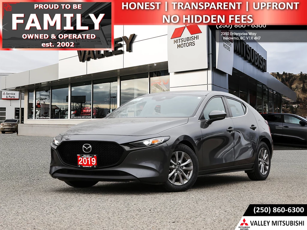 Used 2019 Mazda 3 SPORT 