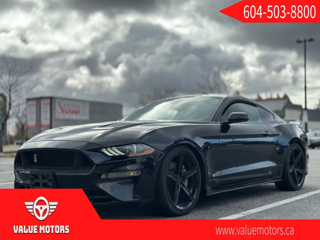 Used 2021 Ford MUSTANG R 