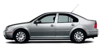Used 2003 Volkswagen JETTA FWD 