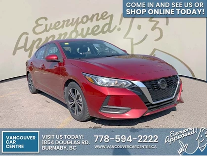Used 2021 Nissan SENTRA 