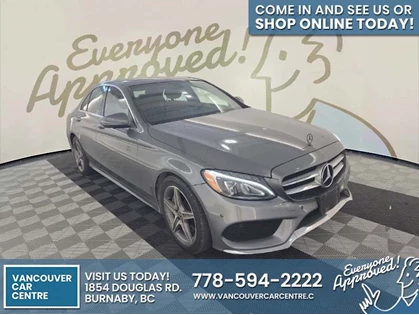 Used 2018 Mercedes-Benz C-CLASS 
