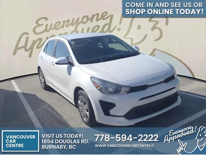Used 2022 Kia RIO 5-DOOR 