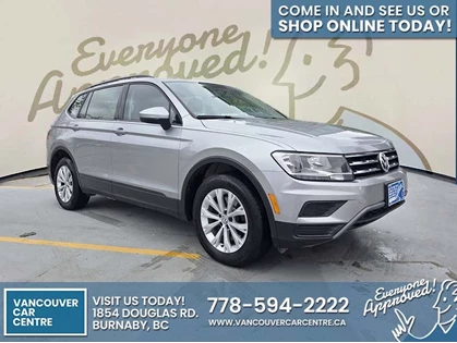 Used 2021 Volkswagen TIGUAN 