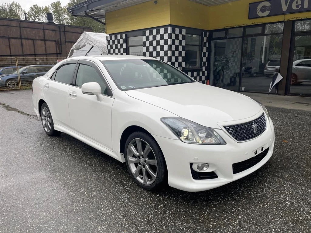 Used 2008 Toyota CROWN ATHLETE 3500cc 6AT 81K