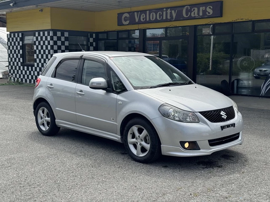 Used 2008 Suzuki SX4 1500cc AT 53K