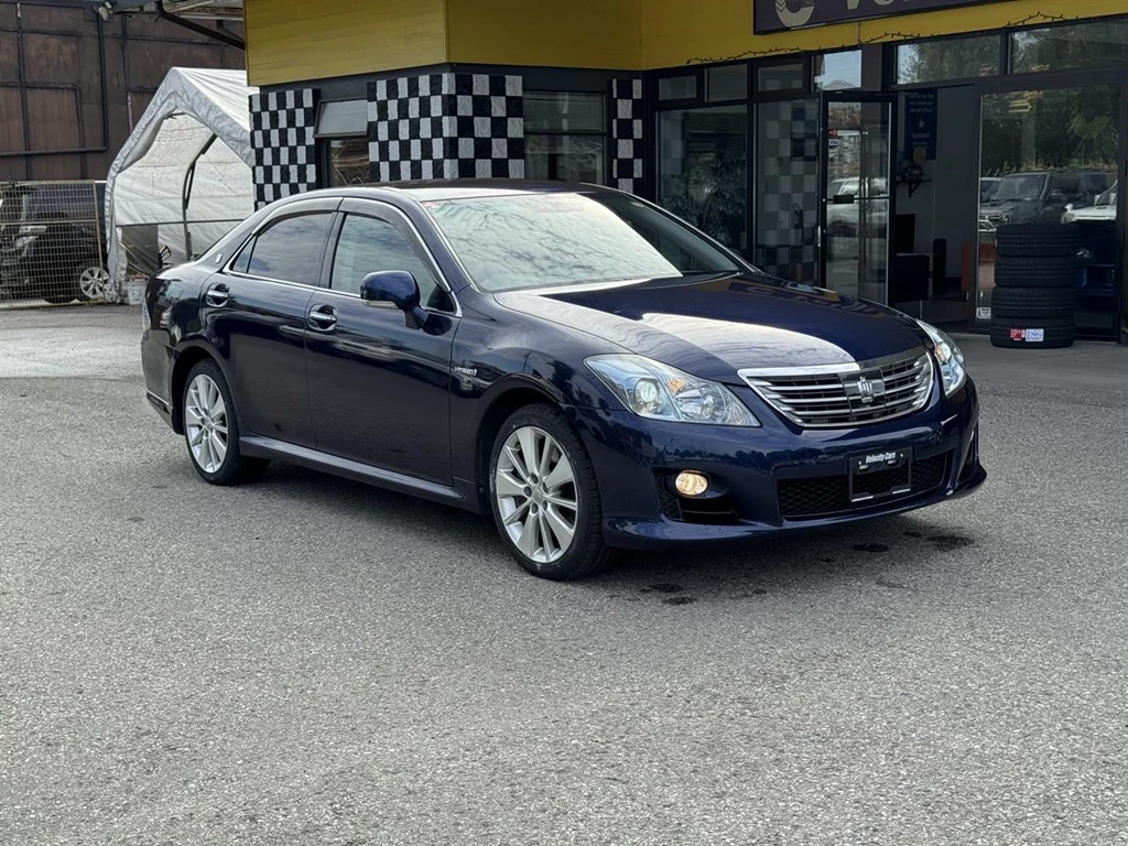 Used 2009 Toyota CROWN HYBRID 3500 V6 AT 56K