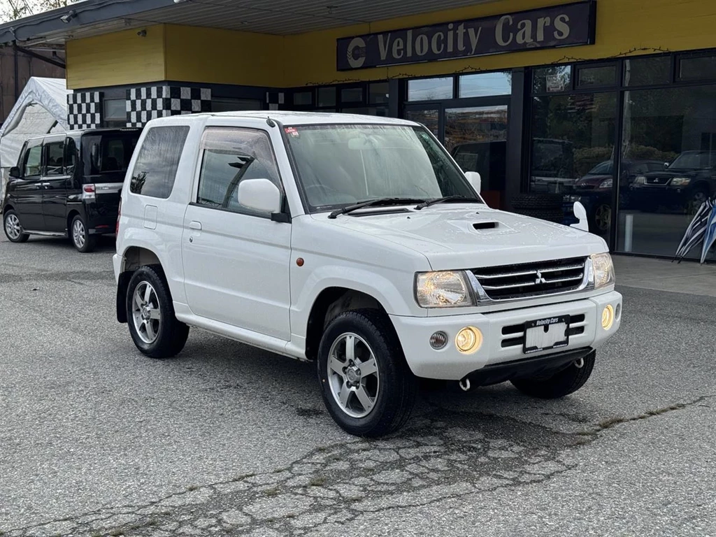 Used 2004 Mitsubishi PAJERO MINI ACTIVE FIELD EDITION 4WD 