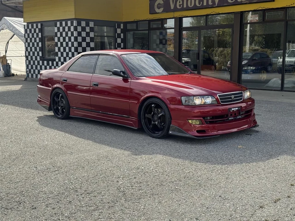 Used 2000 Toyota CHASER AVANTE AT 112K