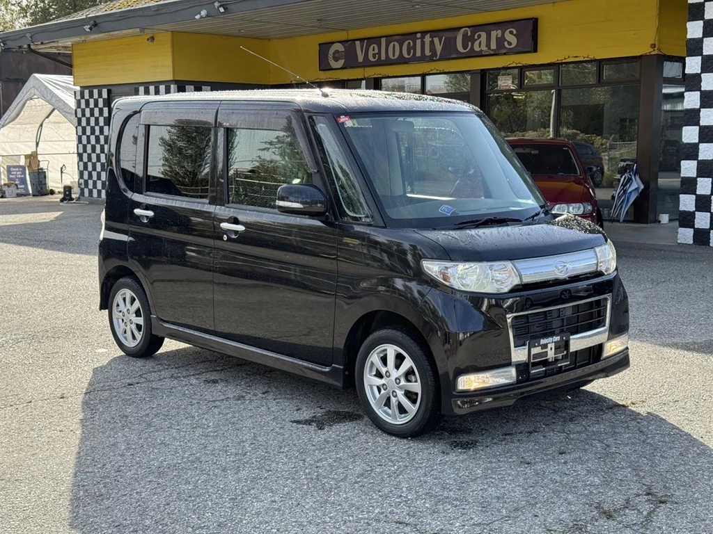 Used 2008 Daihatsu TANTO CUSTOM X 4WD 660cc AT 62K