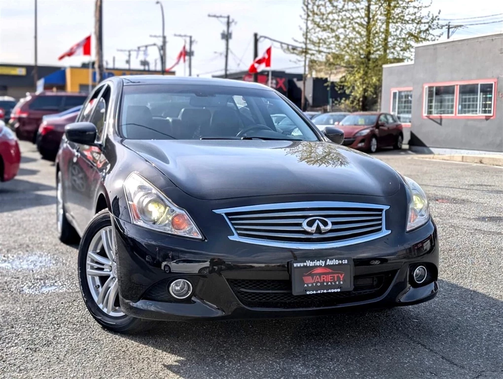 Used 2011 Infiniti G SEDAN 