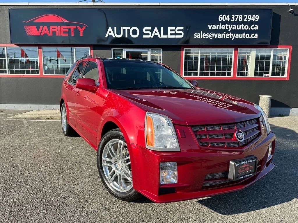 Used 2008 Cadillac SRX 