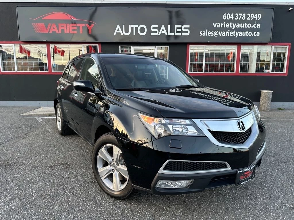 Used 2010 Acura MDX 