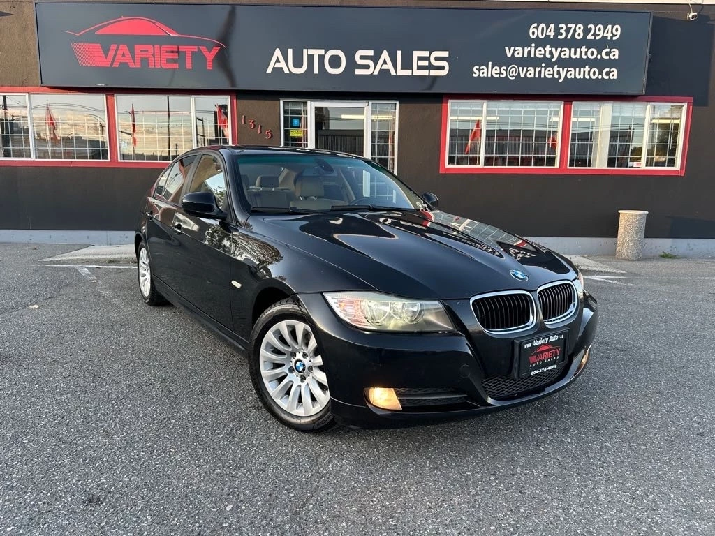 Used 2009 BMW 3-SERIES 