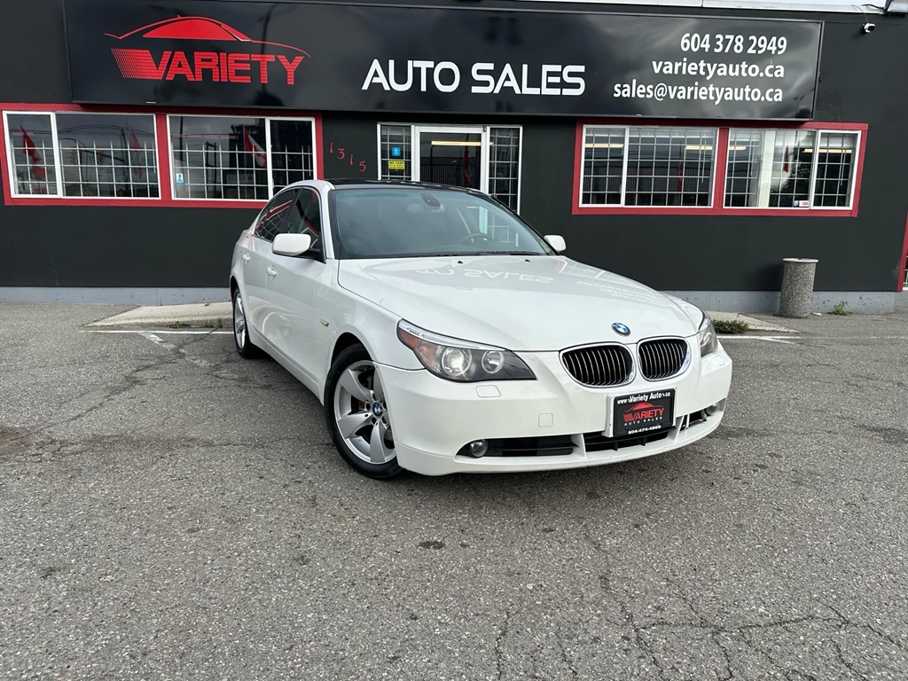 Used 2006 BMW 525I RWD 