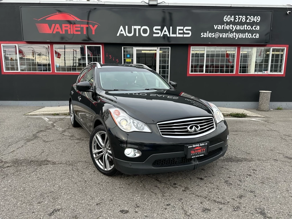Used 2015 Infiniti QX50 AWD 