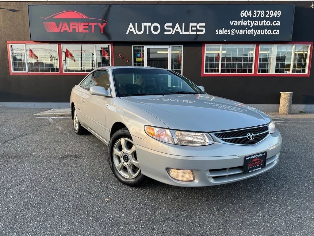 Used 2000 Toyota CAMRY SOLARA FWD 