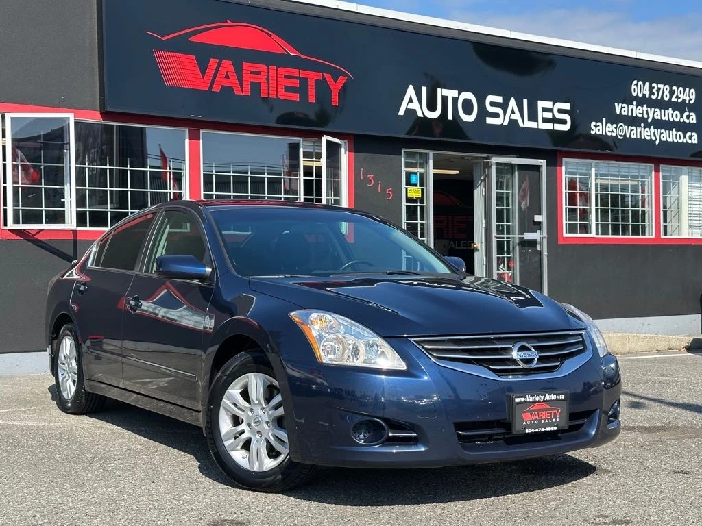Used 2010 Nissan ALTIMA FWD 