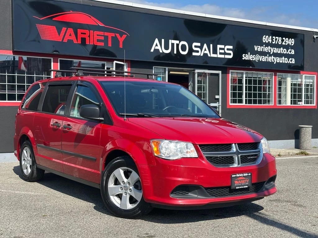 Used 2016 Dodge GRAND CARAVAN FWD 