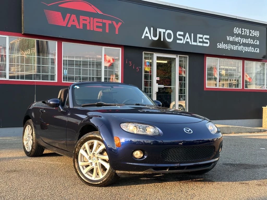 Used 2008 Mazda MX-5 RWD 