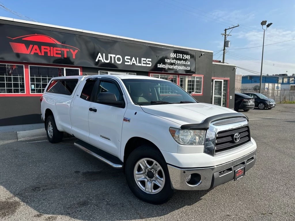 Used 2007 Toyota TUNDRA 4WD 